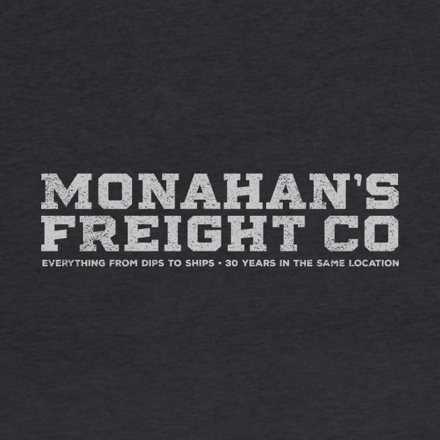 Monahan's Freight Company by GoAwayGreen
